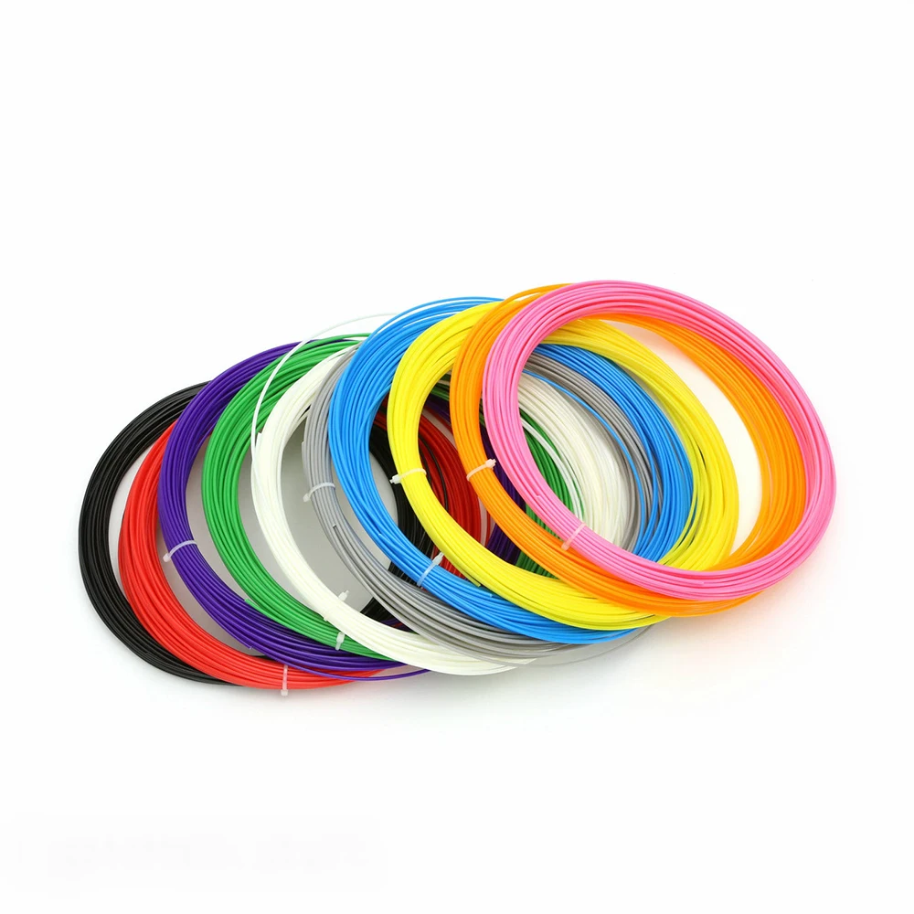 FUSICA DIY PLA 1 75 мм 3D нити 5 м печатный материал для ручки | Компьютеры и офис