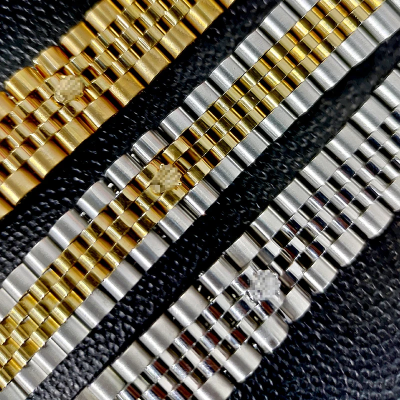 Ремешок стальной для часов водонепроницаемый спортивный браслет Rolex роскошной