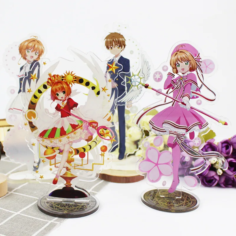 

Cute Anime Figure Acrylic Stand Model Toy Cosplay Action Figures Decoration Anime Lover Fans Gift Anime Decor
