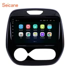 Автомобильный мультимедийный плеер Seicane, 2DIN, 9 дюймов, Android 8,1, GPS, для Renault Captur, CLIO, Samsung QM3, AC 2011-2016
