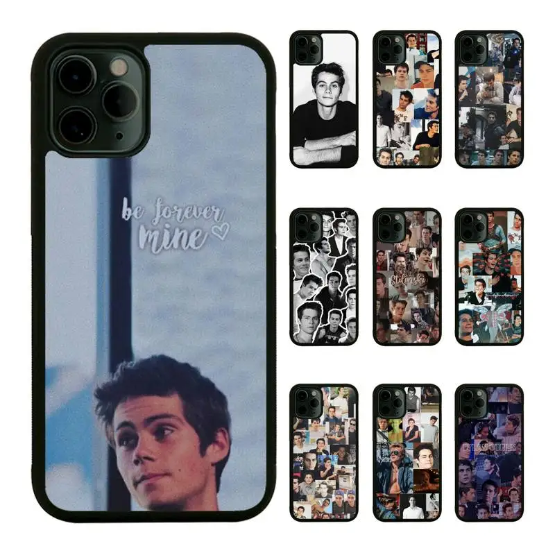 

Dylan O'Brien Teen Wolf Phone Case For iPhone 13 12 11Pro Max 11 XR XS Max X 8 7 6 6S Plus Mini SE 2020 hard Fundas