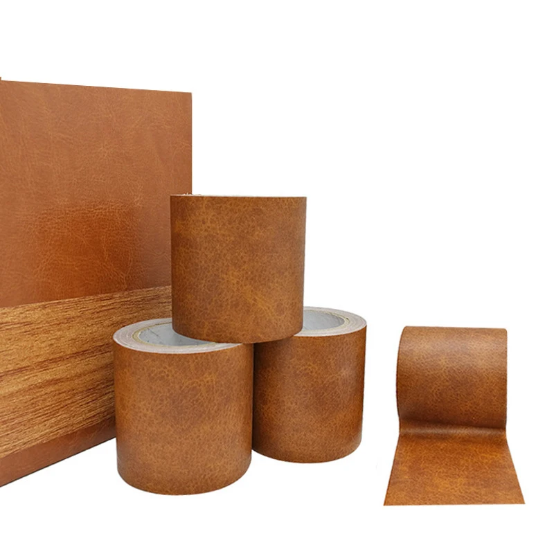 Имитация зернистой древесины высококлейкая ремонтная лента для