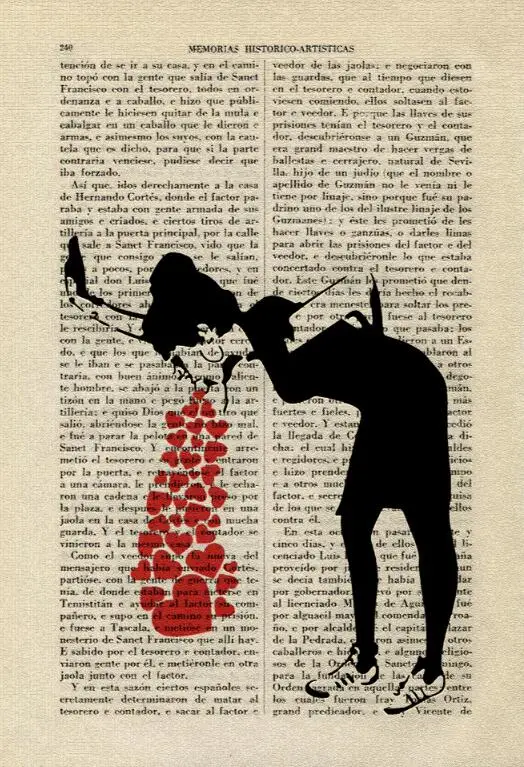 

Lovesick Girl Art Print
