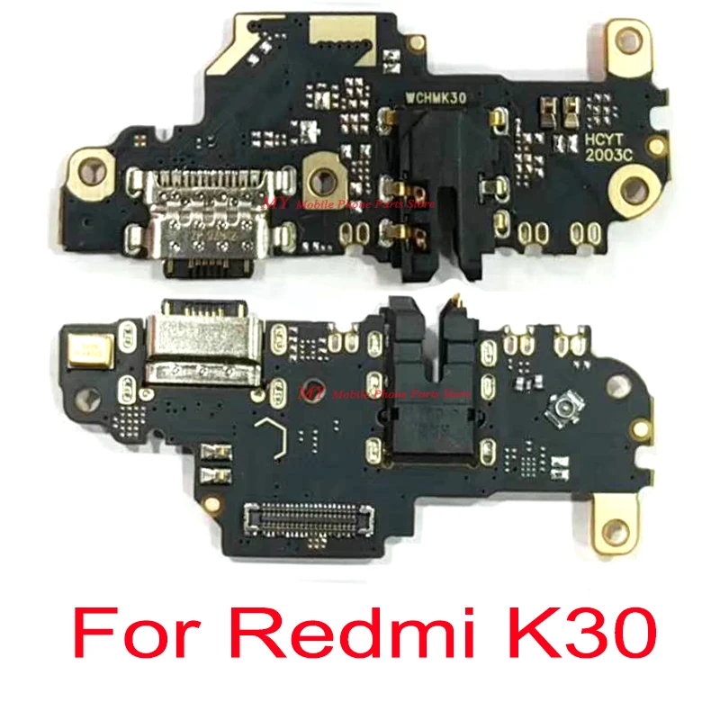 10 шт. Новый USB зарядный док порт плата гибкий кабель для Xiaomi Mi Redmi K30 зарядное