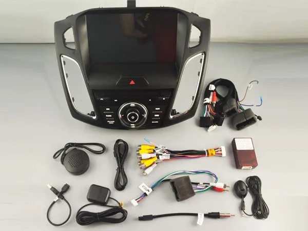 9 &quotHD Android 10 Автомобильный GPS стерео для 2015 2016 2017 Focus авто DVD Аудио Видео Радио FM RDS