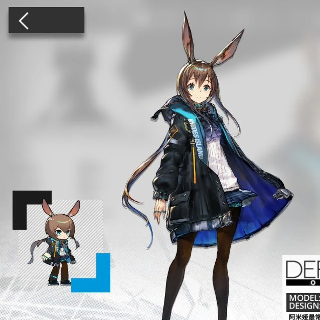 Парик для косплея по мотивам игры Рыцари Амия термостойкий синтетический с