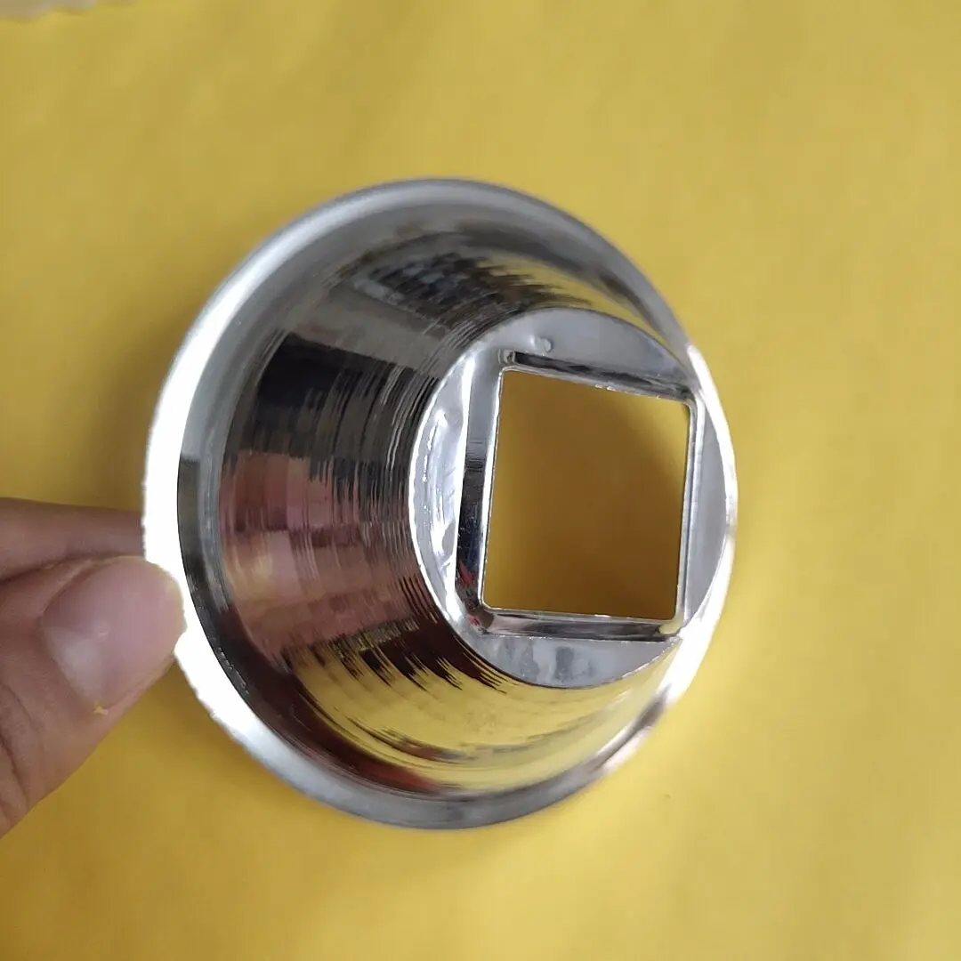 Алюминиевый светодиодный светильник диаметром 85 мм отражатель чаша чехол для