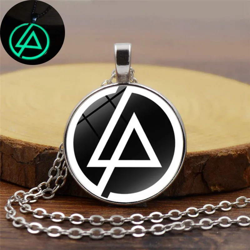 Очаровательное колье с логотипом Lincoln стеклянный купол из сплава женское мужское