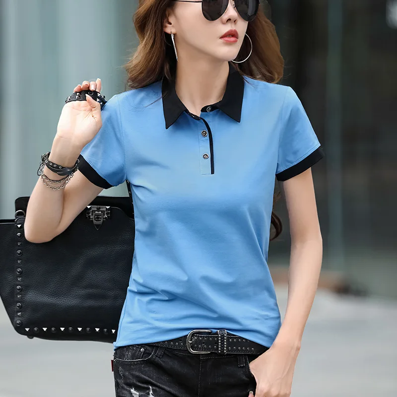 

2021 new high quality spring and autumn women's T-shirt