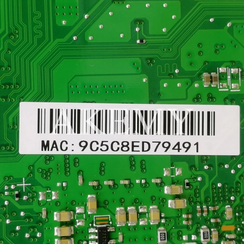 Akemy X540LJ материнская плата для ноутбука ASUS VivoBook X540L R540L F540L A540L оригинальная без RAM