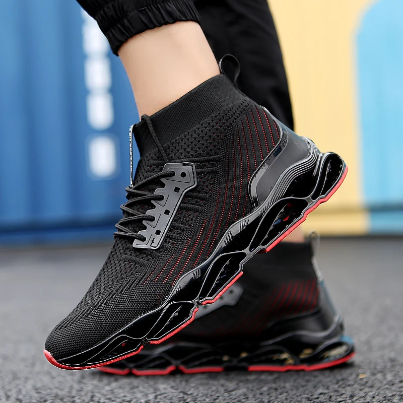 Мужские кроссовки белого цвета оригинальные роскошные для тренировок Мужская и