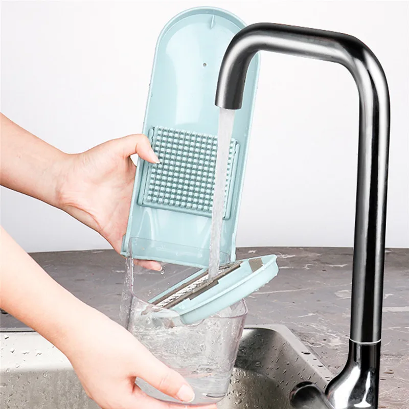 TTLIFE многофункциональная ручная овощерезка напорная тарелка Здоровая и