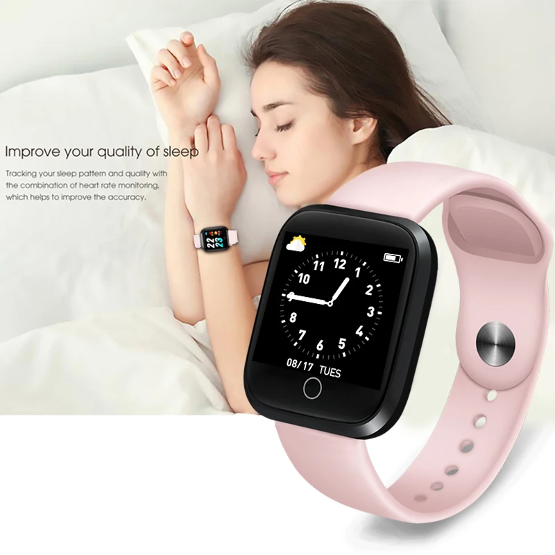 Новинка 2019 смарт-часы для мужчин и женщин монитор сердечного ритма артериального