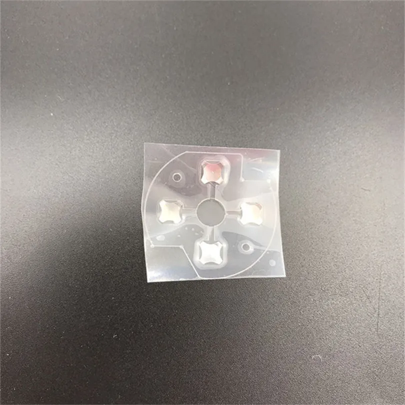 Замена контроллера D-Pad Button металлическая купольная проводящая пленка наклейка