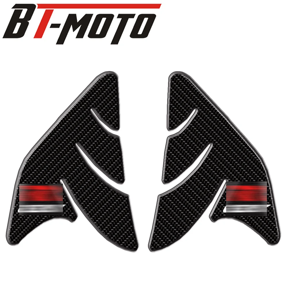 Мотоциклетные 3D наклейки из углеродного волокна для аквариума украшения рыбьих
