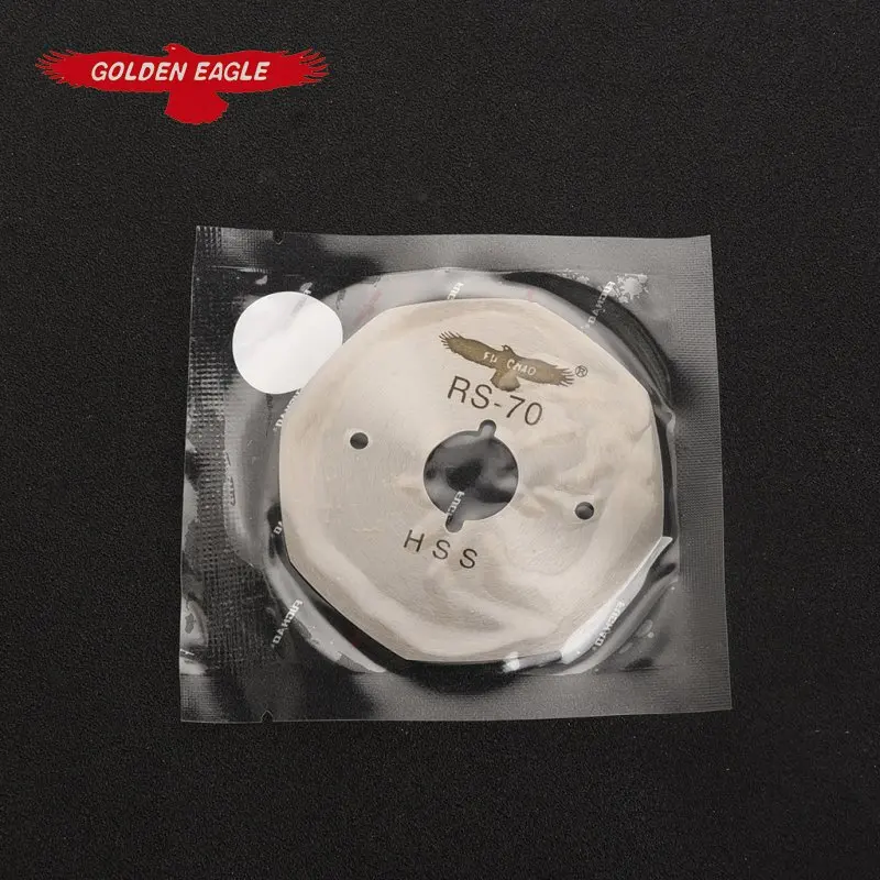 Стальной нож Eagle RS70 HSS Круглый для резки|knives discount|knife browningknife curve |