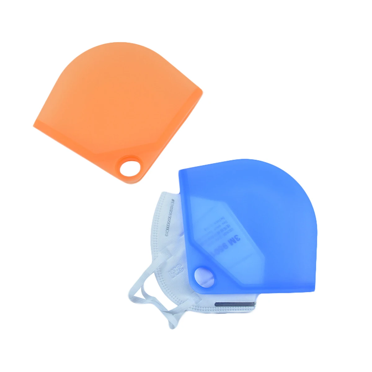 6 цветов переносная маска папки для хранения на открытом воздухе Повседневное