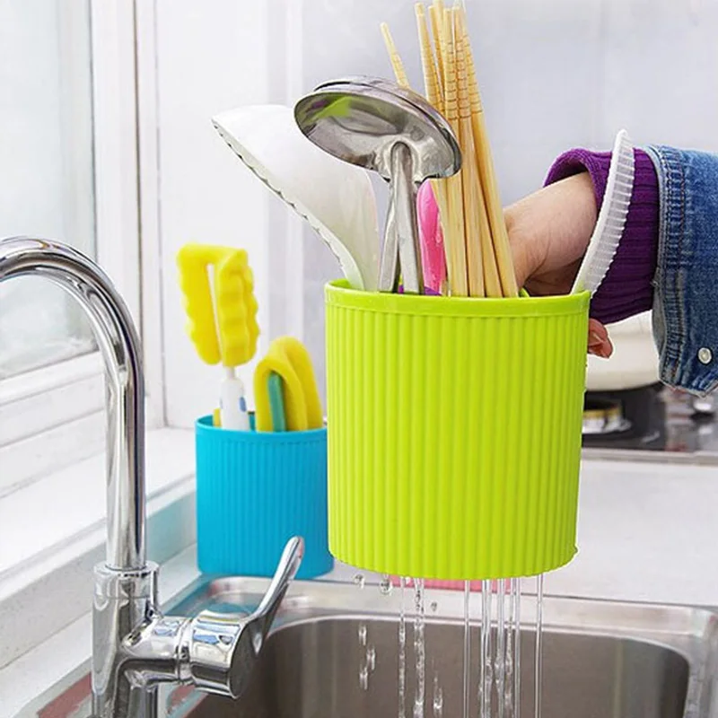 Многофункциональная домашняя сушилка для столовых приборов посуда пластиковые