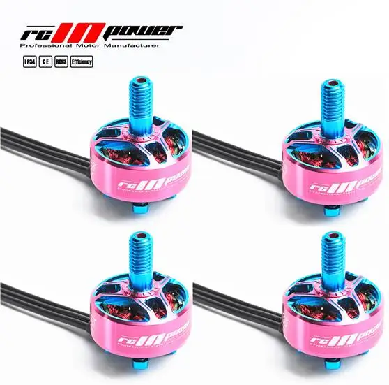 4 шт. RCINPower GTS V2 1506 3000KV 4300KV 6S бесщеточный двигатель для радиоуправляемого дрона FPV