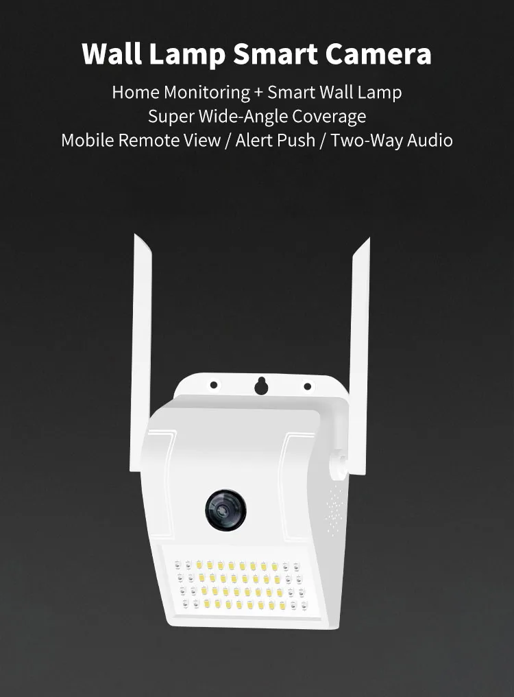 Xiaovv D6 Смарт 1080P Водонепроницаемая ip-камера 180 ° Панорамное ночное видение обнаружения умный ребенок спящий монитор