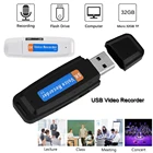 Мини маленький U-диск диктофон USB диктофон ручка Цифровой Диктофон профессиональный флэш-накопитель цифровой аудио рекордер Micro SD