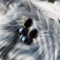 new style knot pearl earrings exquisite fashion simple versatile earrings female jewelry pearl pendant earrings