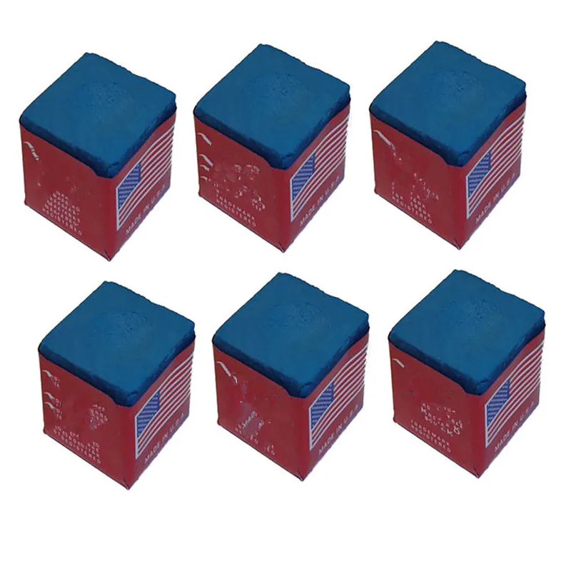 4/1 шт. Снукер Бильярдный Мел Высокое качество бассейн кий жирный сухой Бильярд