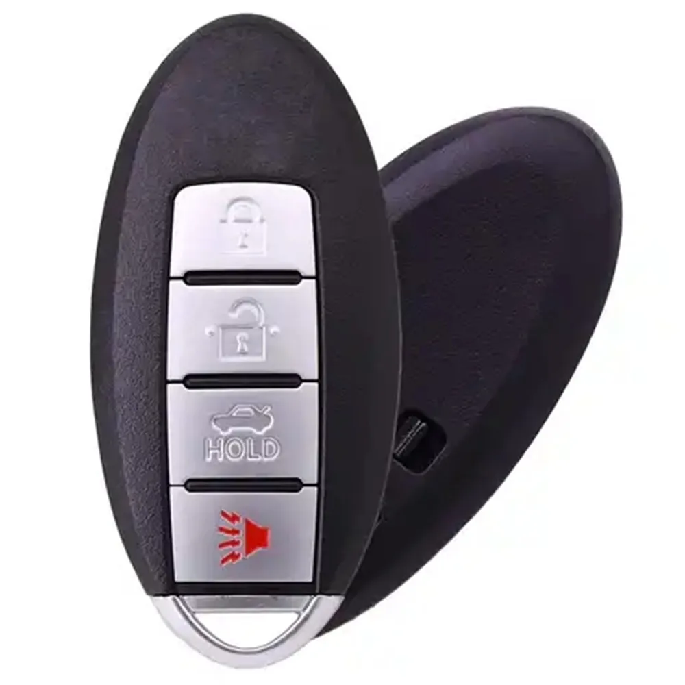 10 шт./лот Новый OEM FCC ID KR5S180144106 s mart ключ для N-issan R ogue дистанционный запуск 433 МГц 3 + 1
