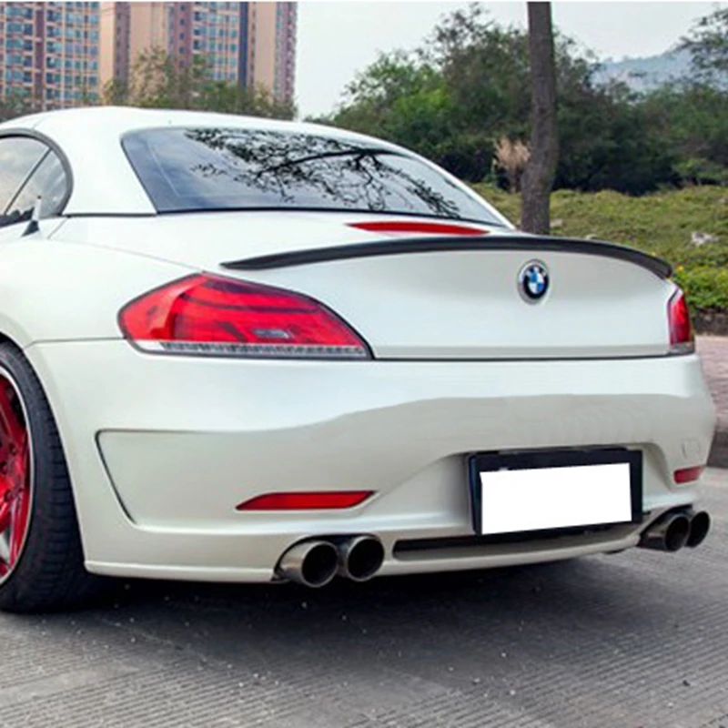 Задний спойлер Z4 E89 Coupe Convertible из углеродного волокна в 3D стиле для автомобильного