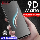 Защитное стекло 9D для Xiaomi Redmi Note 9, 8, 7, 9S, 10S Pro Max, Redmi 8A, 8, 7, 7A, 9, 9A, 8T, K40, матовое, с защитой от отпечатков пальцев