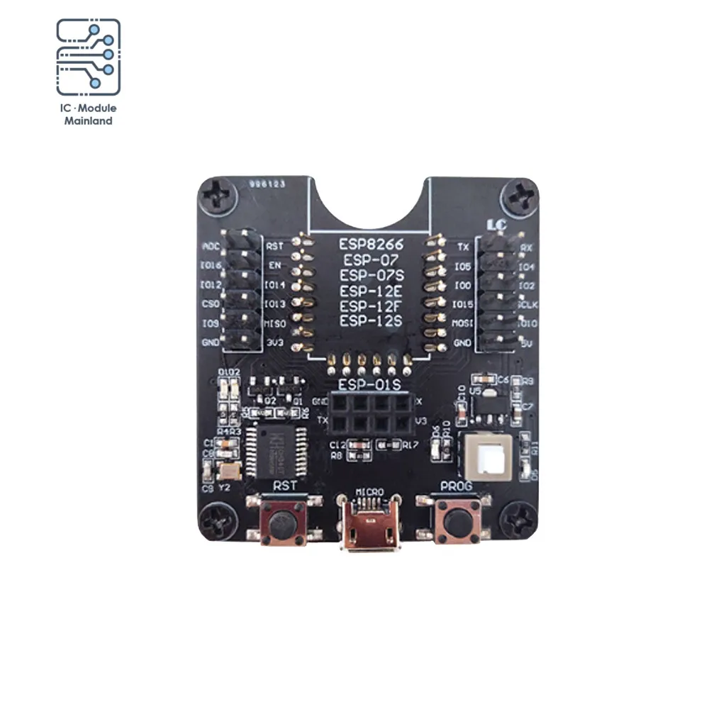 Тестовая рамка для сканера ESP8266 макетная плата модуль Wi-Fi поддержка