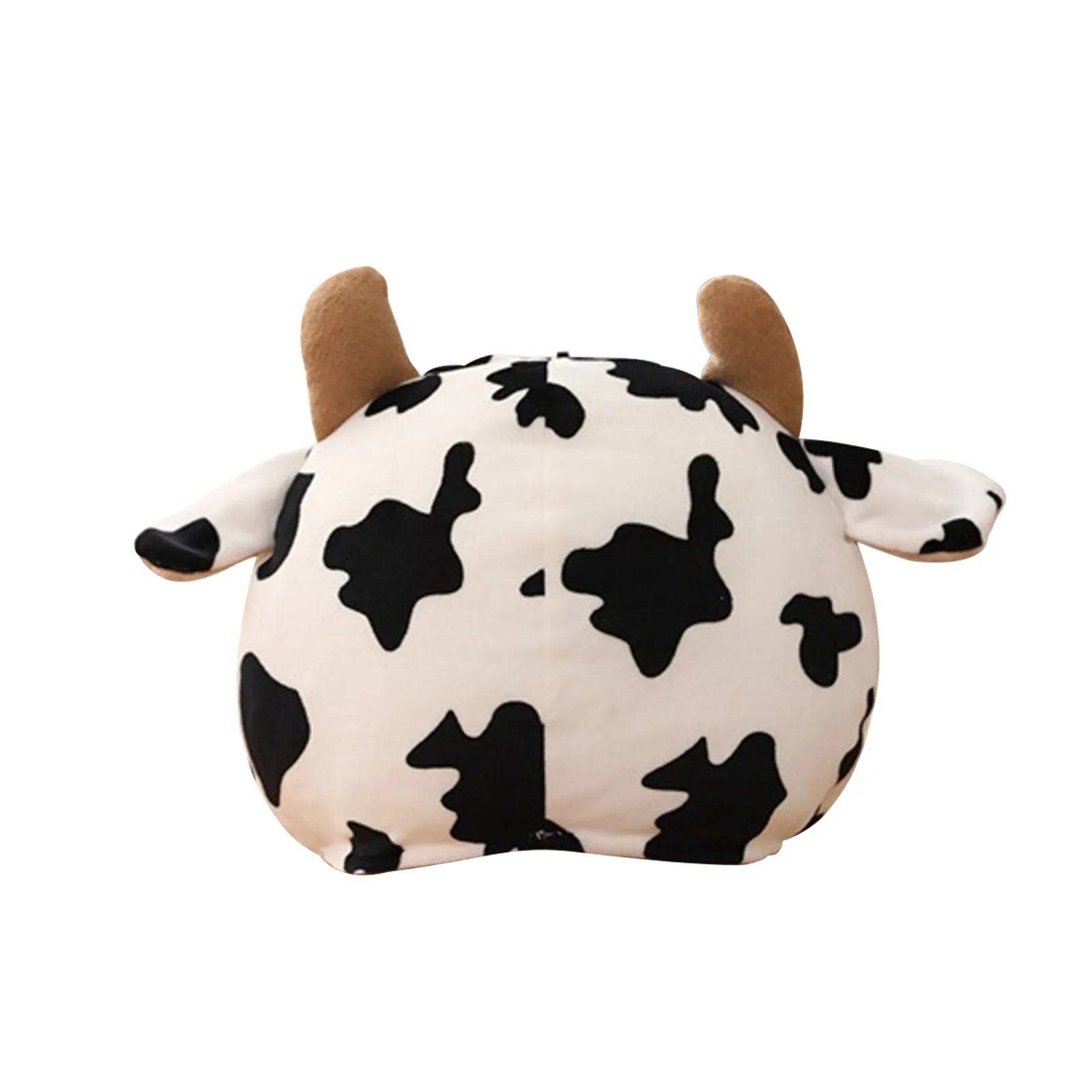

Warm Animal Costume Hats Al Costume Hats Headgear Funny Cow Photo Props Children's Toys Cartoon Hippopotamus Soft Cute Plush