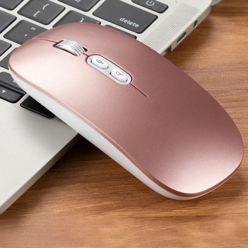 

2.4G Wireless Mouse Rechargeable Silent Ultra-Thin USB Optical Mouse 1600 DPI Portable USB Computer Mice