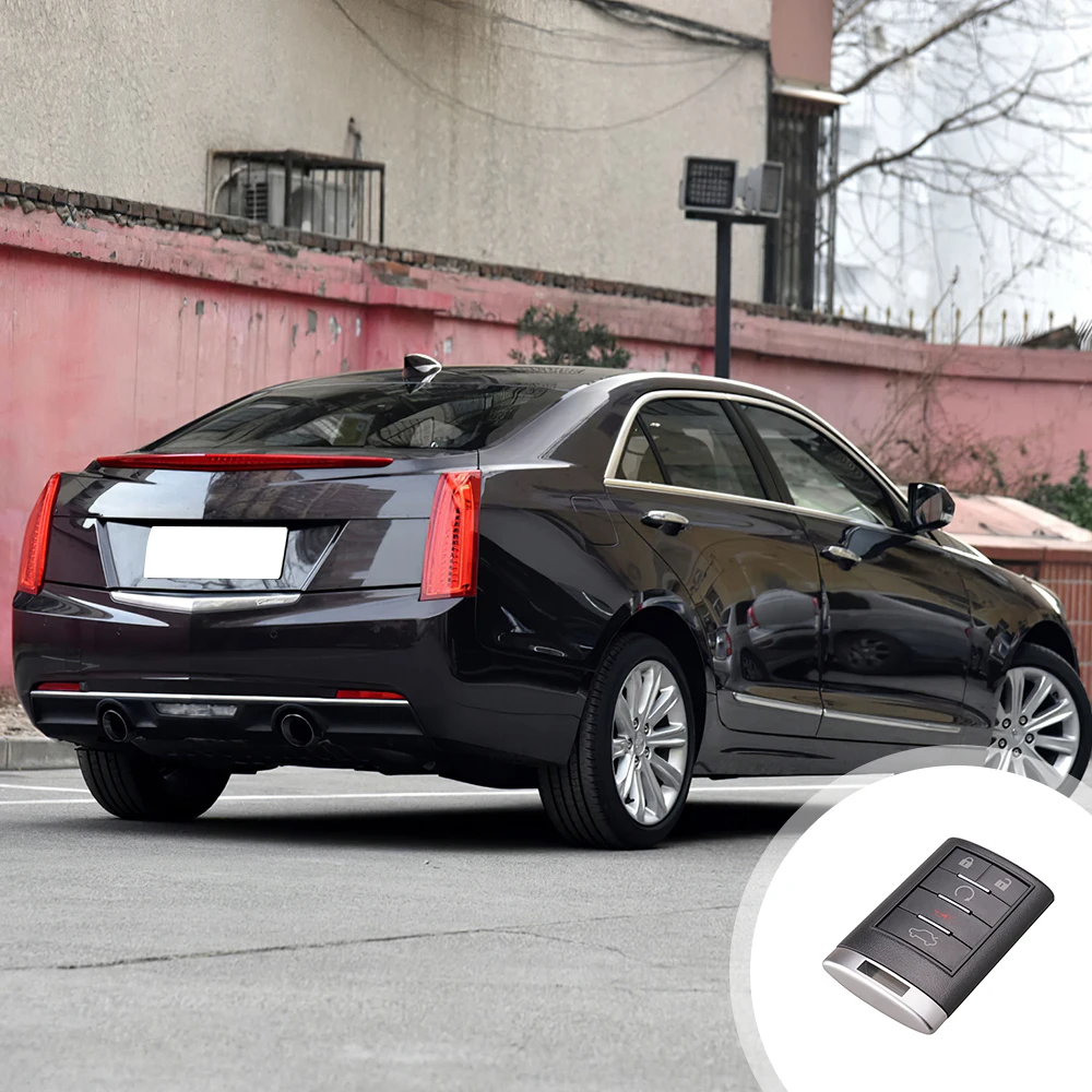 Прочный автомобильный пульт дистанционного управления для Cadillac SRX XTS ATS 315 МГц и 433
