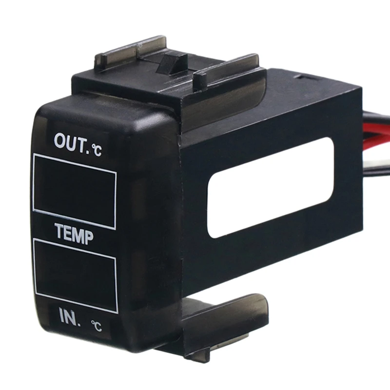 Car Internal and External Temperature Display Dual Sensor for Nissan Qashqai X-Rail Sunny NV200 Teana | Автомобили и мотоциклы