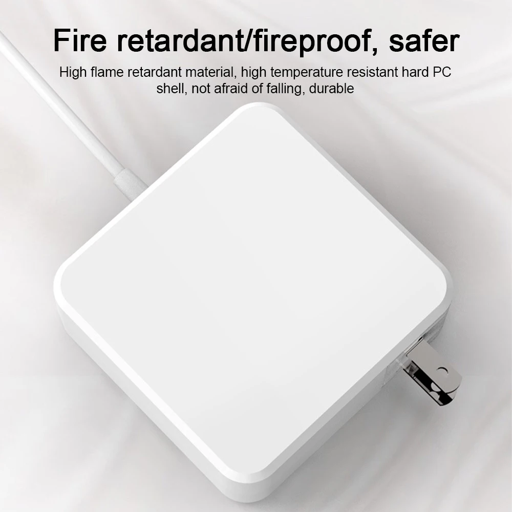 

45W/60W/85W Power Supply Adapter 50/60Hz 100-240V Charger for MacBook Air/Pro Series Laptop Charging Adapter