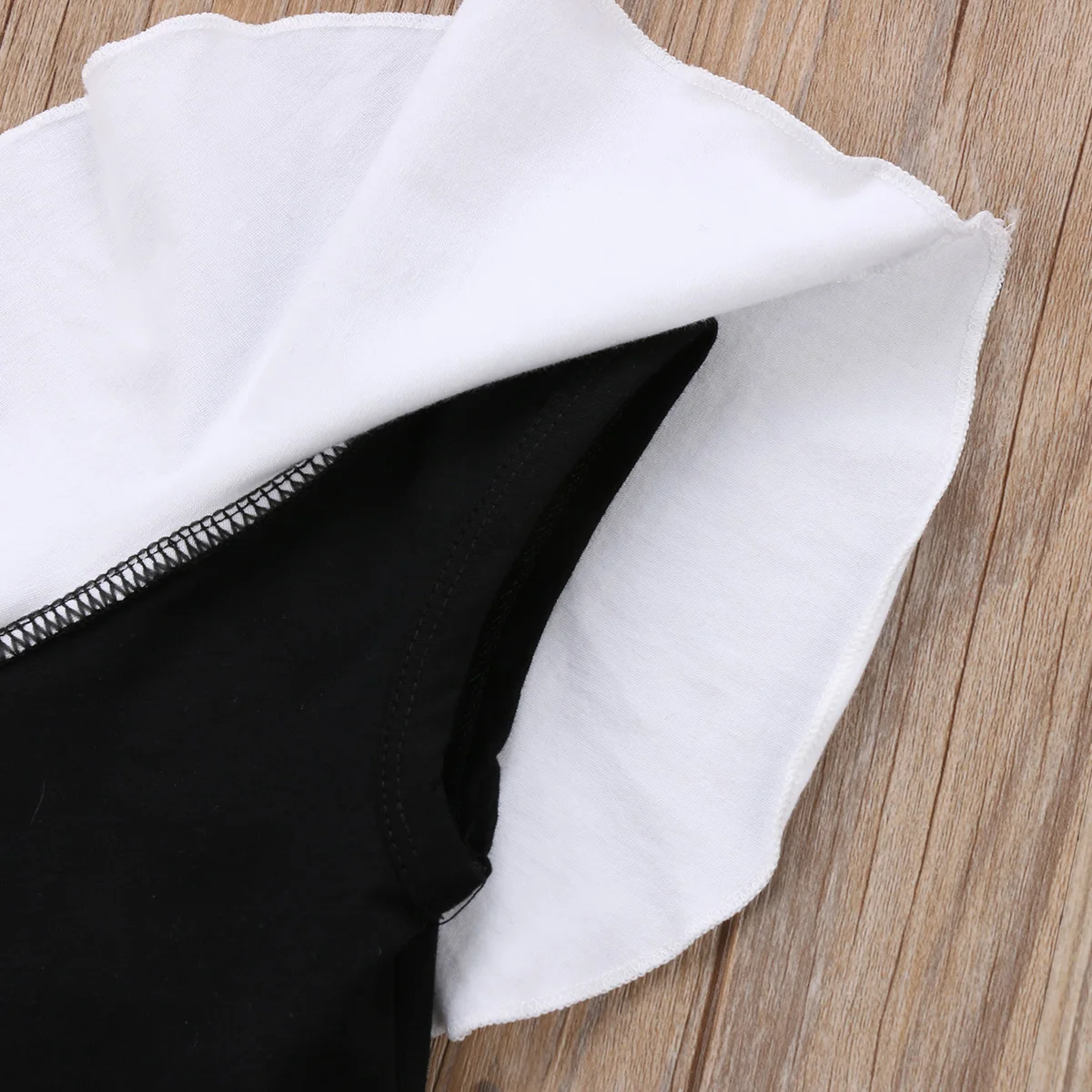 Детский слитный купальник с открытыми плечами оборками | Спорт и развлечения