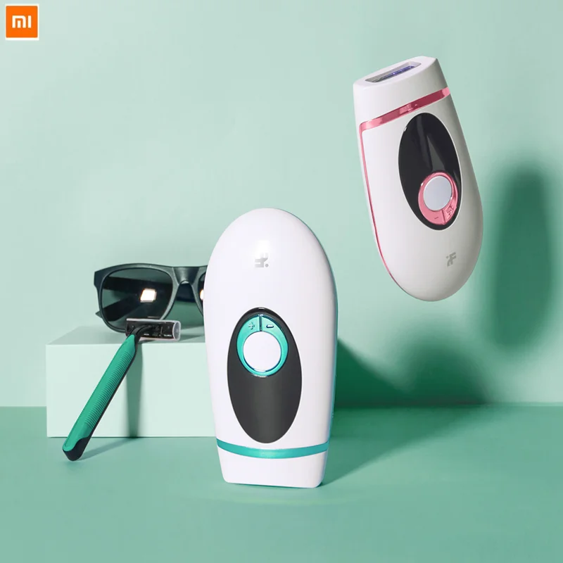 Электрический IPL эпилятор Xiaomi Inface портативный лазерный с ЖК дисплеем устройство