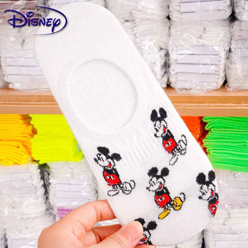 Disney новые мужские Носки с рисунком Микки Мауса хлопковые носки мужские повседневные носки большого размера