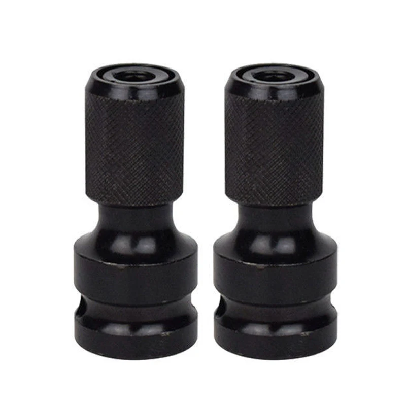 New 1/2 inch Square To 1/4 Hex Ratchet Socket Wrench Adapter Spanner Set Drive Converter Impact Tools | Инструменты