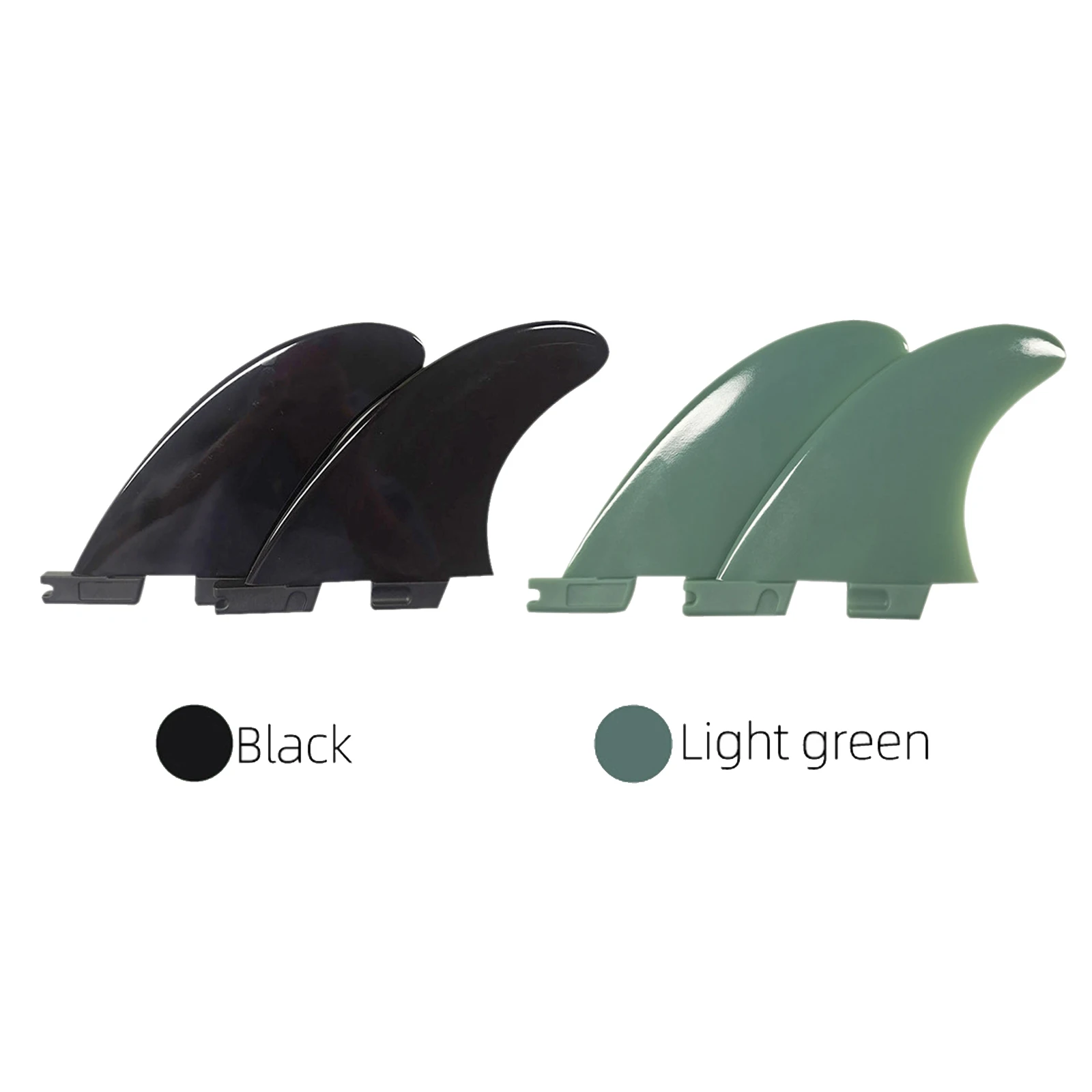 

2x 4'' Surf & Single Fin Center Fin for Longboard Paddleboard Sport Surf