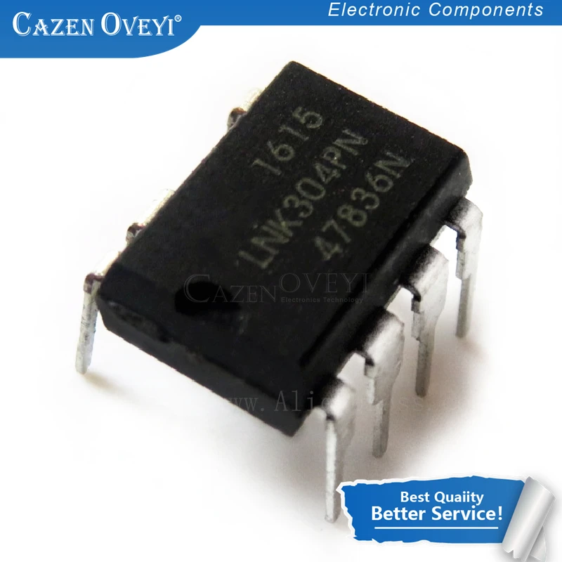 10 шт./лот LNK304PN DIP7 LNK304P DIP LNK304 новая и оригинальная электронная сигарета