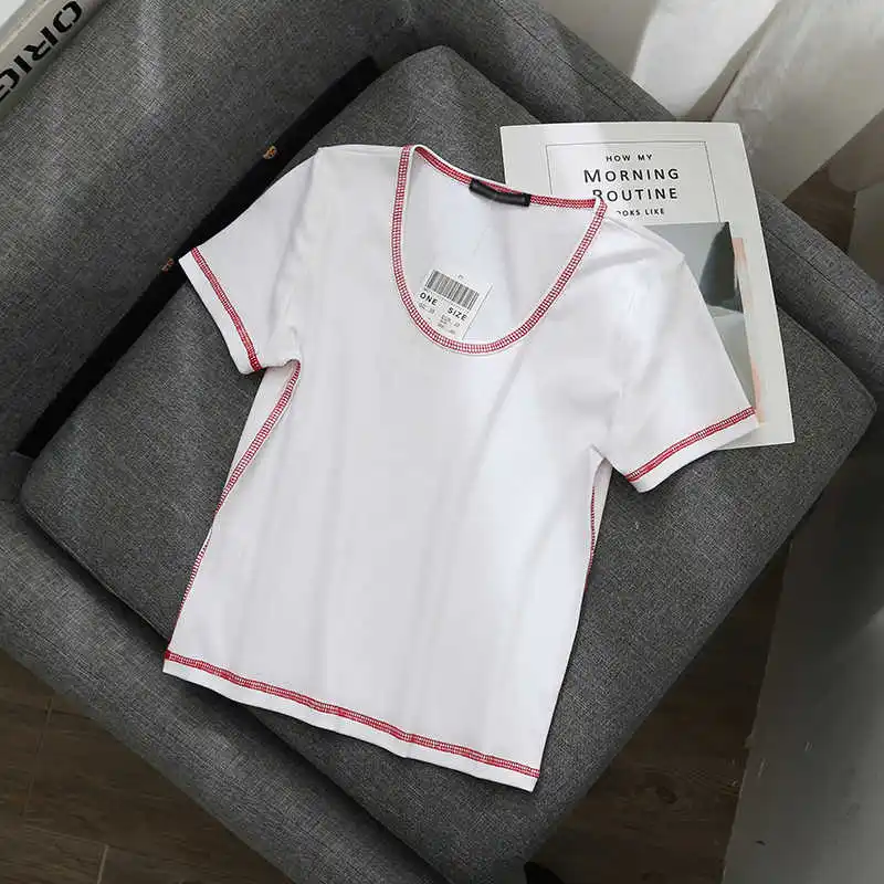 

Тонкие хлопковые футболки bomb для девушек, лето 2021, модные мягкие милые женские футболки, милые женские шикарные топы для женщин