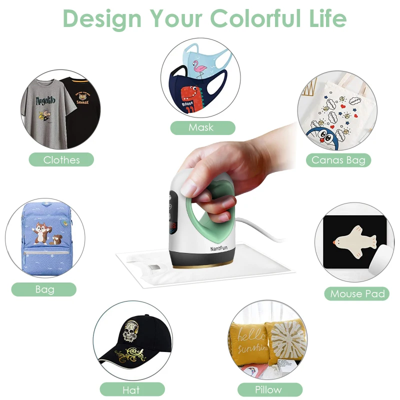 Автоматическая модернизированная мини-термопресс Easy Press с профессиональным