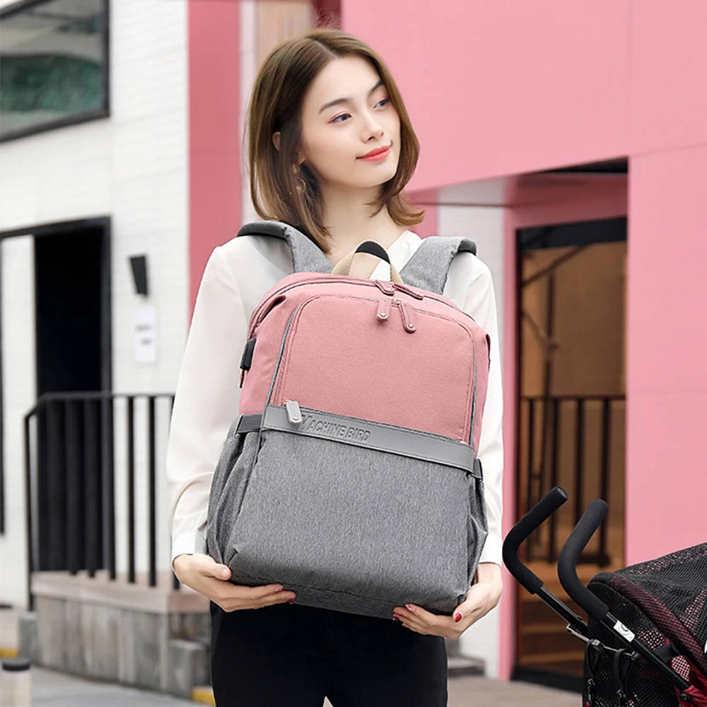 Сумка для подгузников рюкзак дизайнерские уход за малышом Детская сумка