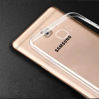 clear tpu shell case cover for samsung galaxy c7 c7000 c7pro pro c7010 mobile phone back armor galaxyc7pro transparent funda bag