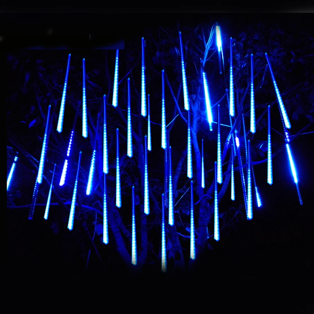 50 см светодиодный Метеоритный светильник водонепроницаемый метеоритный дождь