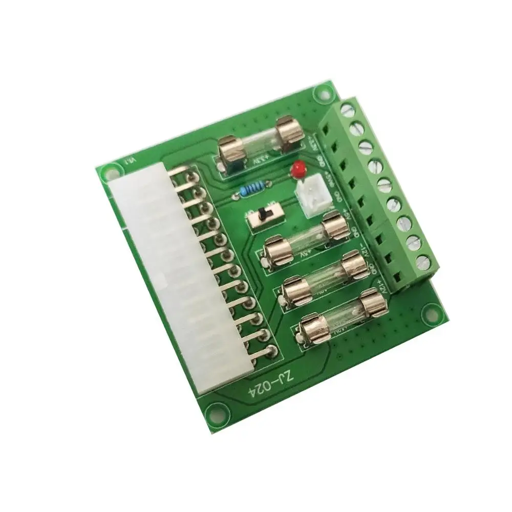 Настольная плата адаптера питания ATX компьютерная монтажный модуль выхода