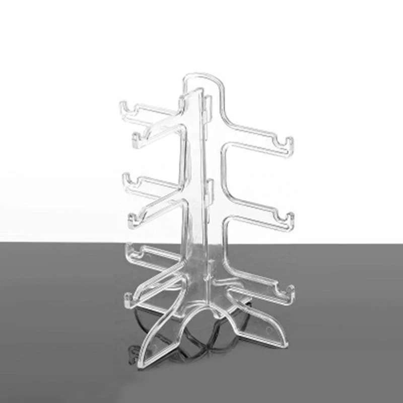 

Plastic Sunglasses Show Rack Holders Eyeglasses Display Stand Storage Holder Glasses Shelf Home Organizer Space Saving Shelf