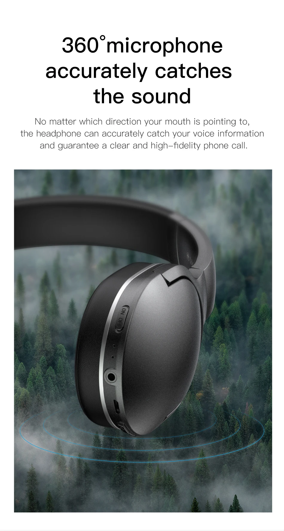 Baseus D02 Bluetooth наушники Складные bluetooth гарнитура беспроводные наушники портативные Bluetooth наушники с микрофоном для телефона